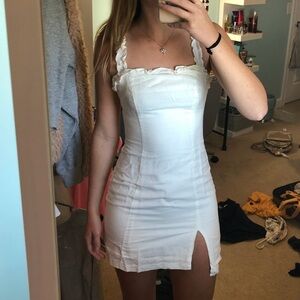 Princess Polly White Mini Dress